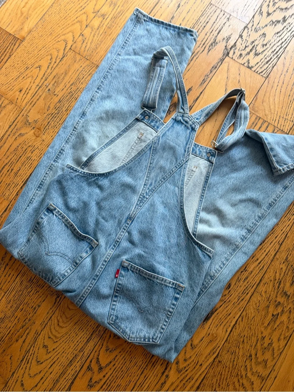 Levis Strauss light blue